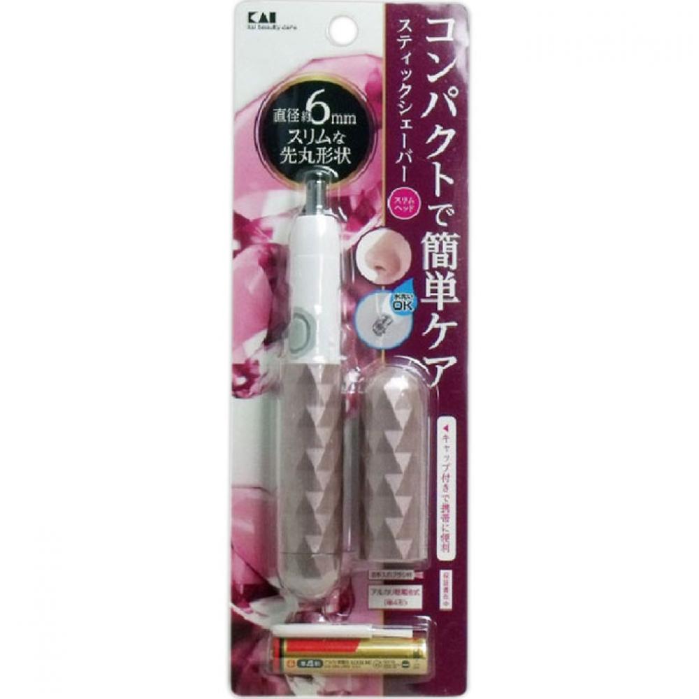 Kai Stick Shaver Pink   Slim Head