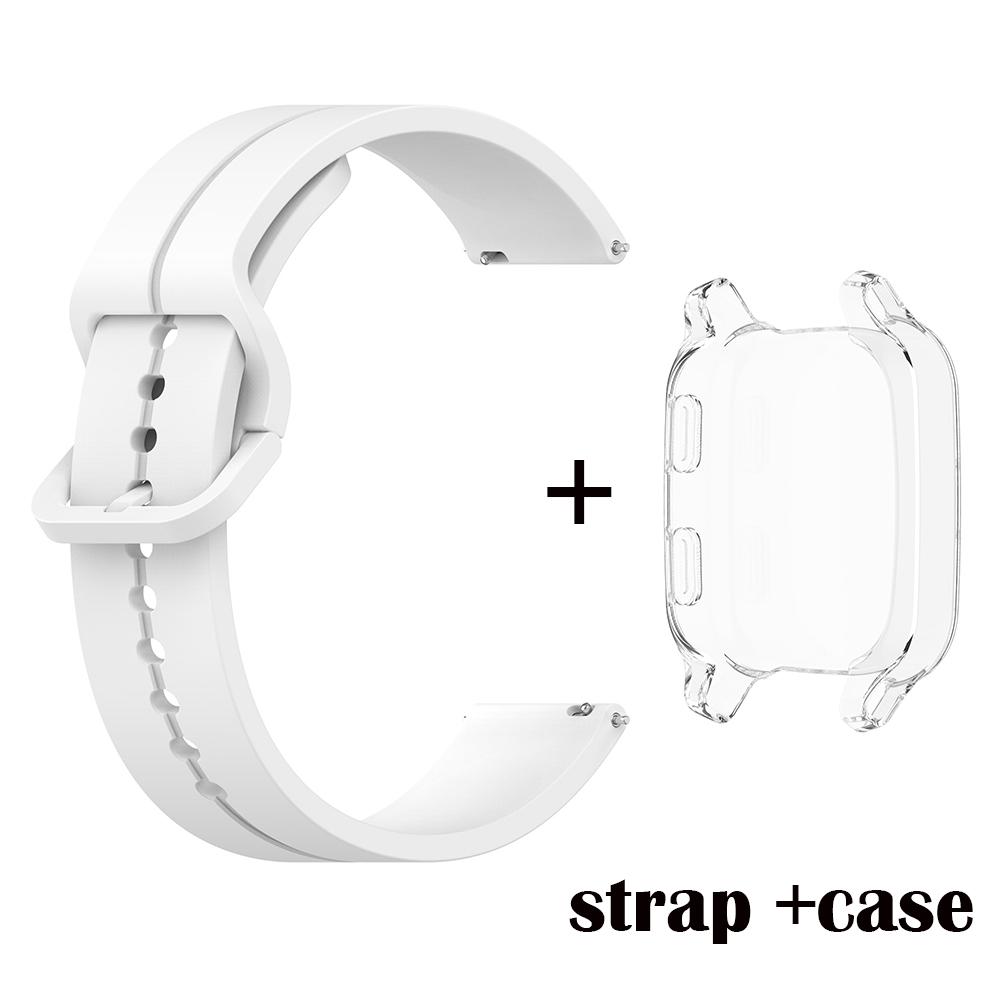 20mm Pasek do Zegarka Bransoletka Silikonowa Opaska na Nadgarstek Dla Garmin venu sq 2 Pasek Dla Garmin venu sq /Venu SQ music Pasek do Smartwatcha