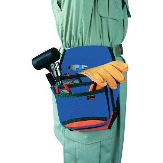 TRUSCO Small Waist Pouch TRS-J11 Two-Tier