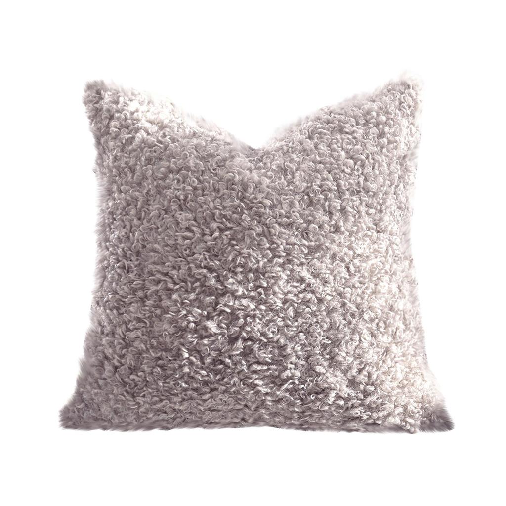 Pluszowa poszewka na poduszkę w poziome paski, miękka pluszowa poszewka na poduszkę sofową w paski. Miękka poszewka na poduszkę odpowiednia na sofę i do salonu