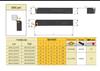 93° CNC Turning Tool Holder: SDUCR/SDUCL Models (1212H11, 1616H11, 2020K11, 2525M11)