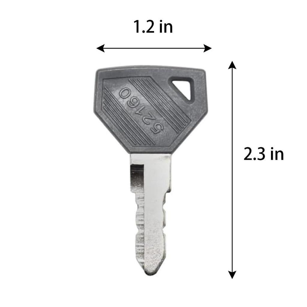 52160 Ignition Key for John Deere Yanmar