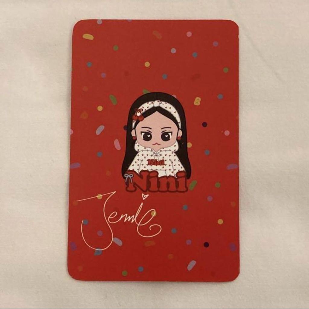 [USED] BLACKPINK trading cards