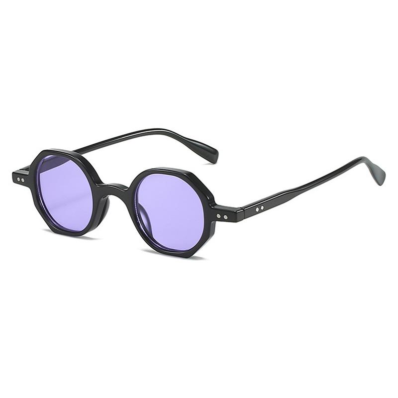 

OEC CPO Модные круглые солнцезащитные очки Новые Женские Мужские Панк Винтажные Солнцезащитные очки Женские Маленькая оправа Оттенки Очки UV400 De Sol Oculos As the picture