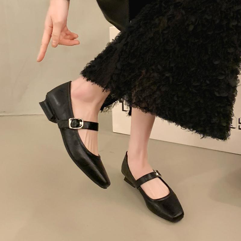 

Жіночі туфлі на підборах з гострим носком, на низьких підборах, сексуальні туфлі для сукні, дизайнерські модні сандалі, літо 2025, нові розкішні елегантні Mujer Zapatos 35 чорний