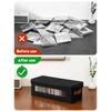 Large Capacity DVD Storage Box Non-woven Fabric CD Box Visible Window CD Storage Box  Media Storage