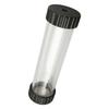 PC Water Pump Tank, POM 240mm Computer Liquid Water Cooling Radiator Acrylic Cylinder Water Reservoir Tank for PC Computers