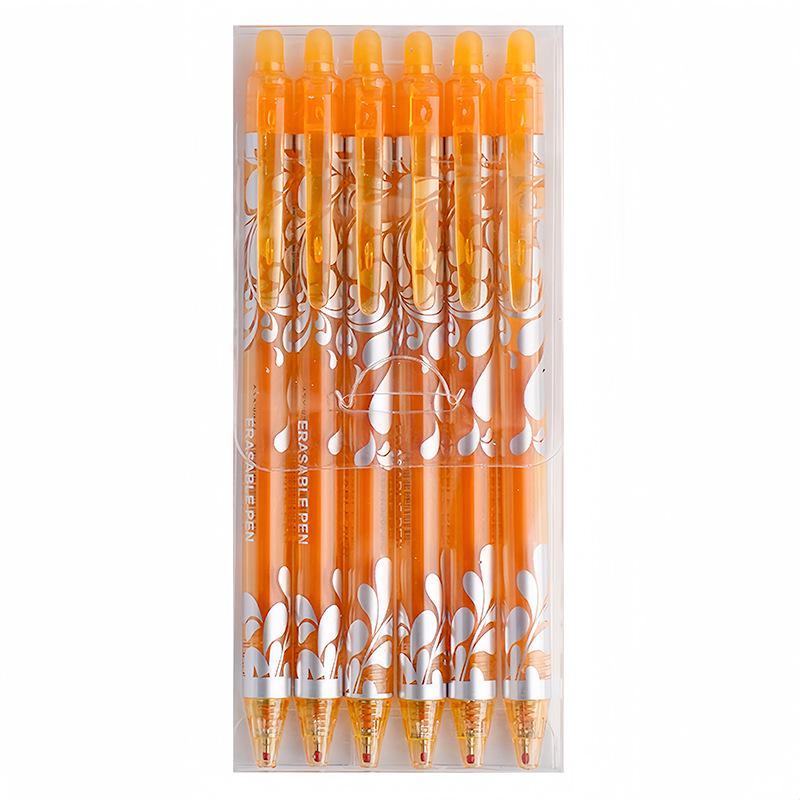 Blauw en Wit Porselein Kleurige Hitte-Uitwisbare Neutrale Pen - Student Kantoorbenodigdheden