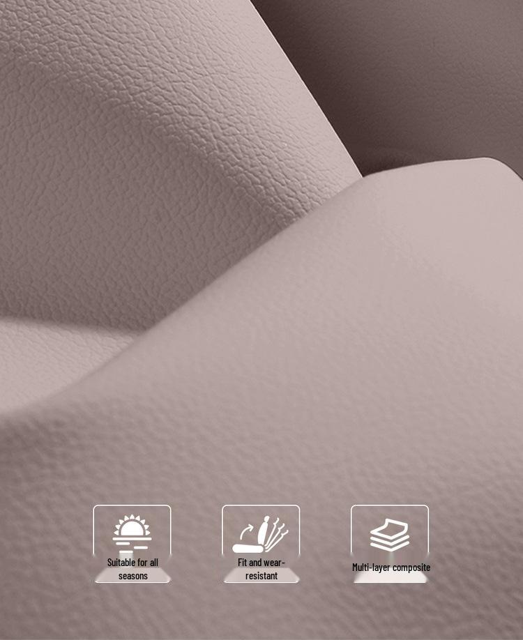 Universal Full Leather Car Seat Cushion for Buick Regal - New Model for All Seasons