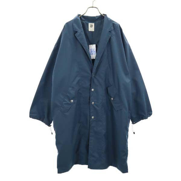 Brand New VAST222 20ss V201-08 LONG COAT Made In Japan Long Chester Coat Men's Used