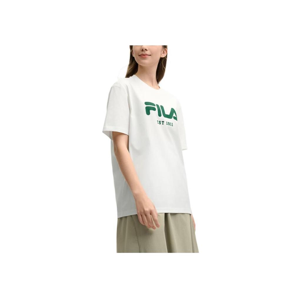 New FILA ORIGINALE T Shirt Unisex Matcha Cloud Topping F51M519106F-ZB