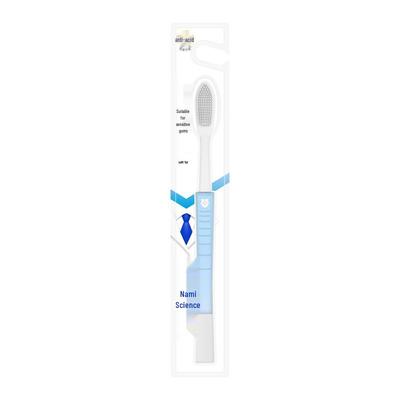 Nano Soft Rubber Antibacterial Toothbrush