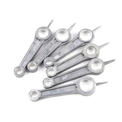 1Pc Air Compressor Connecting Rod Silver Tone Aluminum Alloy For Air Compressor