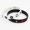 1PC Anime Cartoon Silikon Armbänder Tiefdruck Wasserdichte Armbänder Armreifen Unisex Schmuck Großhandel Geschenke SH358