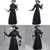 Unique And Striking Plague Doctor Costume Perfect For Halloween Cosplay And Performance Costumes