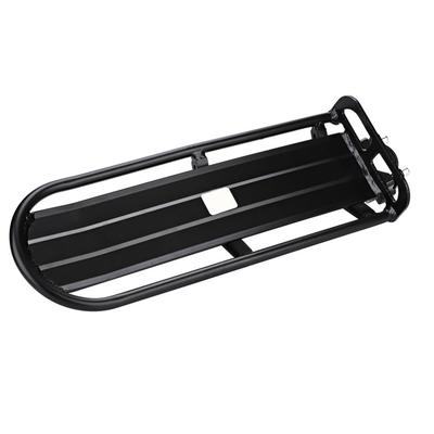Retractable Rear Seat Luggage Shelf Heavy Duty Rear Seat Luggage Rack  Bike Cargo Transport