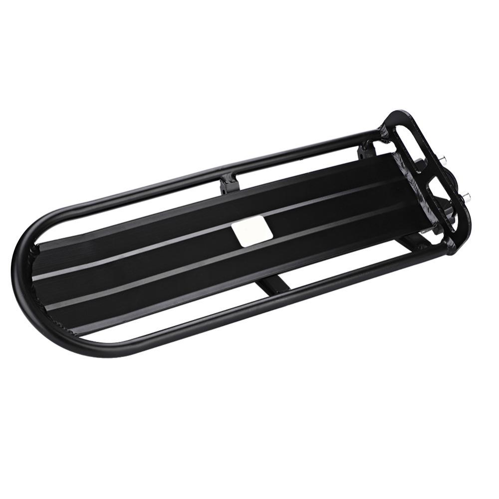 Aluminum Alloy Rear Seat Luggage Shelf Heavy Duty Rear Seat Luggage Rack Bike Touring