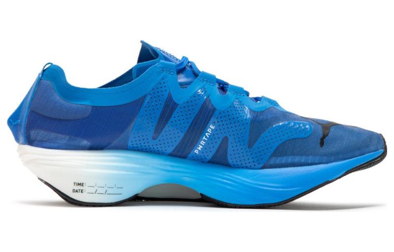 Men's Sneakers Puma Fast-FWD Nitro Elite 'Fire Orchid Ultra Blue Mismatch'