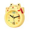 Cartoon Lucky Cat Alarm Clock Creative Table Clock Kids Alarm Clock  Nursery Room