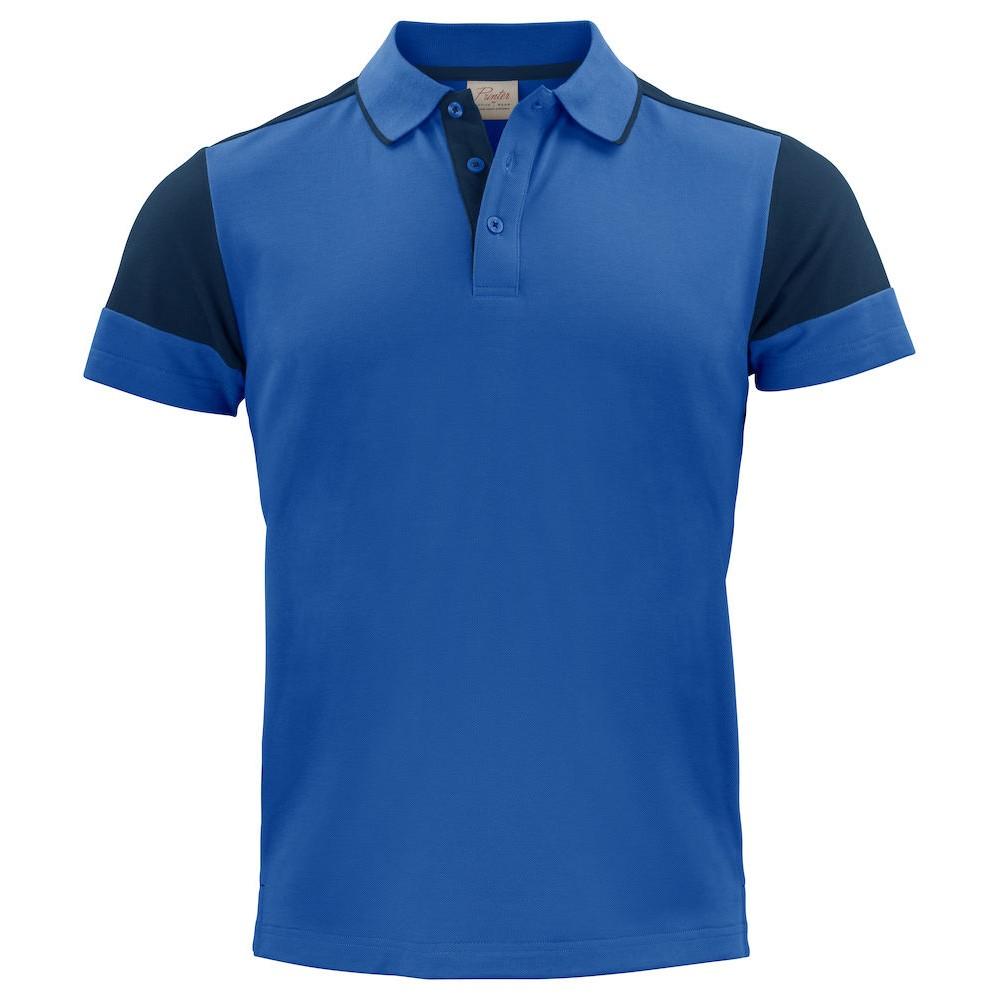 Printer Mens Prime Contrast Polo Shirt