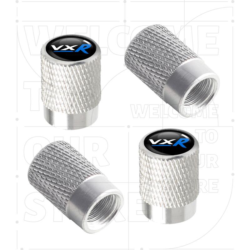 For Vauxhall VXR Astra Adam Zafira Opel Vectra LOGO 4pcs Car Wheel Tire Valve Aluminum Caps Tyre Stem Covers Airdust Waterproof wn3