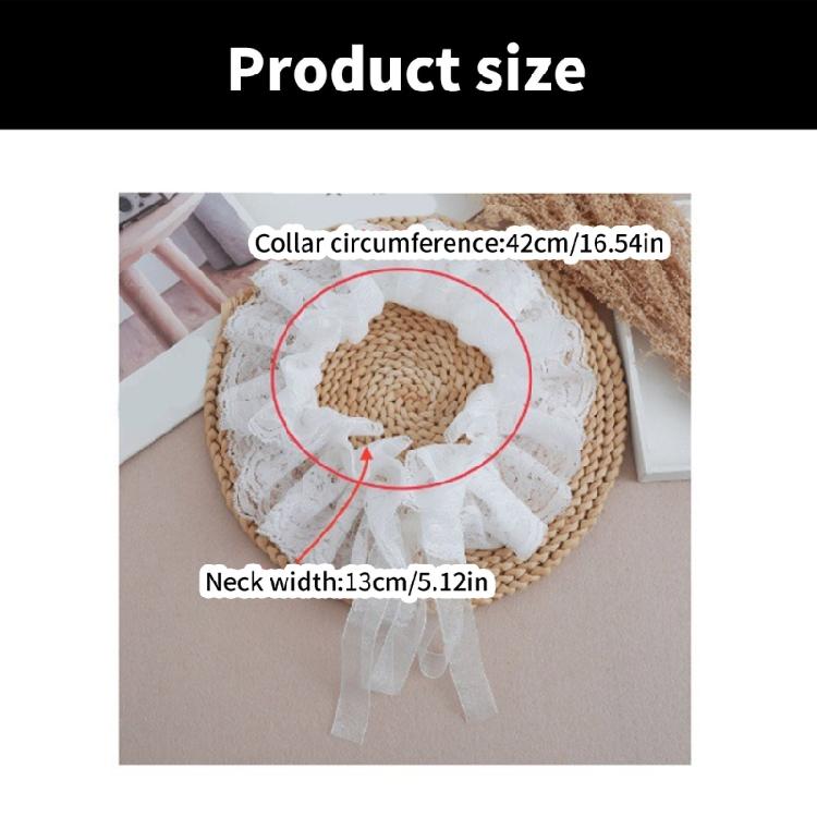 Women's Collar Adjustable Neck Collar Elegant Clothing Collar Fashion Collar for Special Occasions or Everyday Use