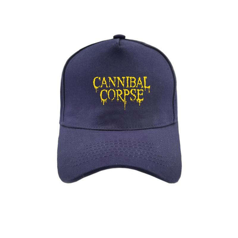 Cannibal Corps Baseball Caps Fashion Cool Death Metal Band Hats Unisex Caps MZ-433
