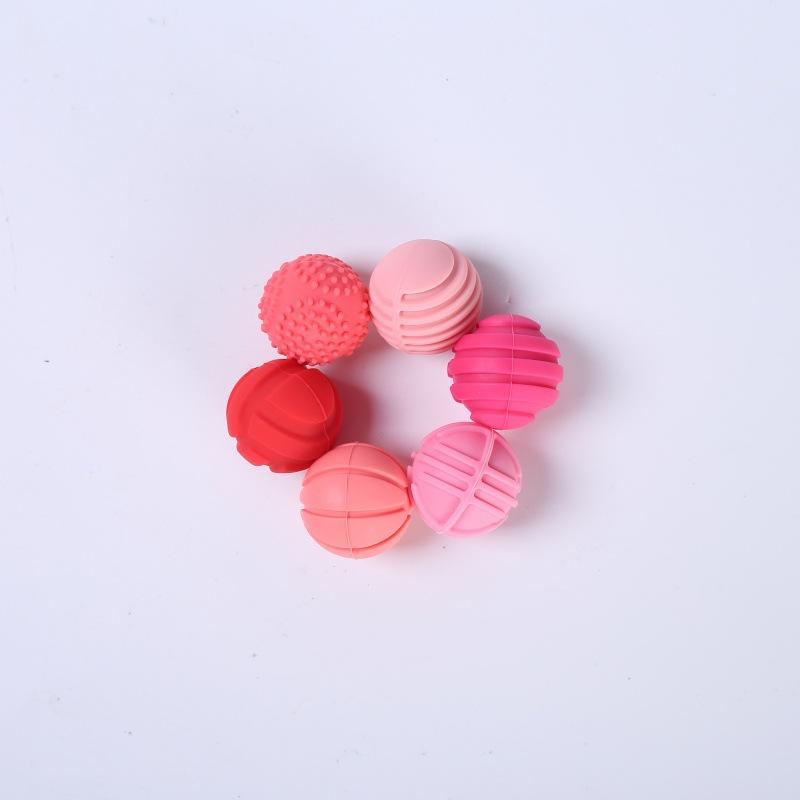 Non-Toxic Magnetic Ball Stress Relief Silicone Ball Educational Sensory Stress Relief Ball Textured Ball For Adhd