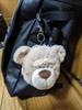 Plush Figure Pass Case with Commuter Pass Accessory Bear Set Reel, Holder, Case, (pass Case, Bandages)