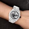 Trend Line Watch Comic Student Two Dimensional Quartz Watch Art Design Personality Watch Trend Watch