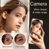 Magnetic Selfie Screen Monitor Portable Display Phone Rear Camera for Selfie Vlog Live for iPhone 16 15 Huawei Xiaomi