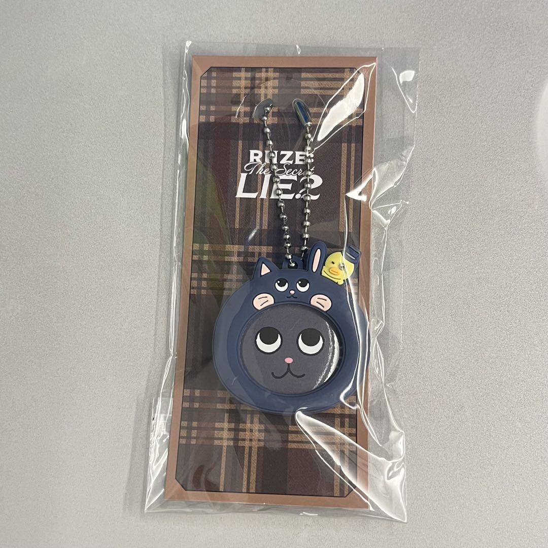 

[Б/У] RIIZE Penmi Goods Can Badge Keychain Won Bin