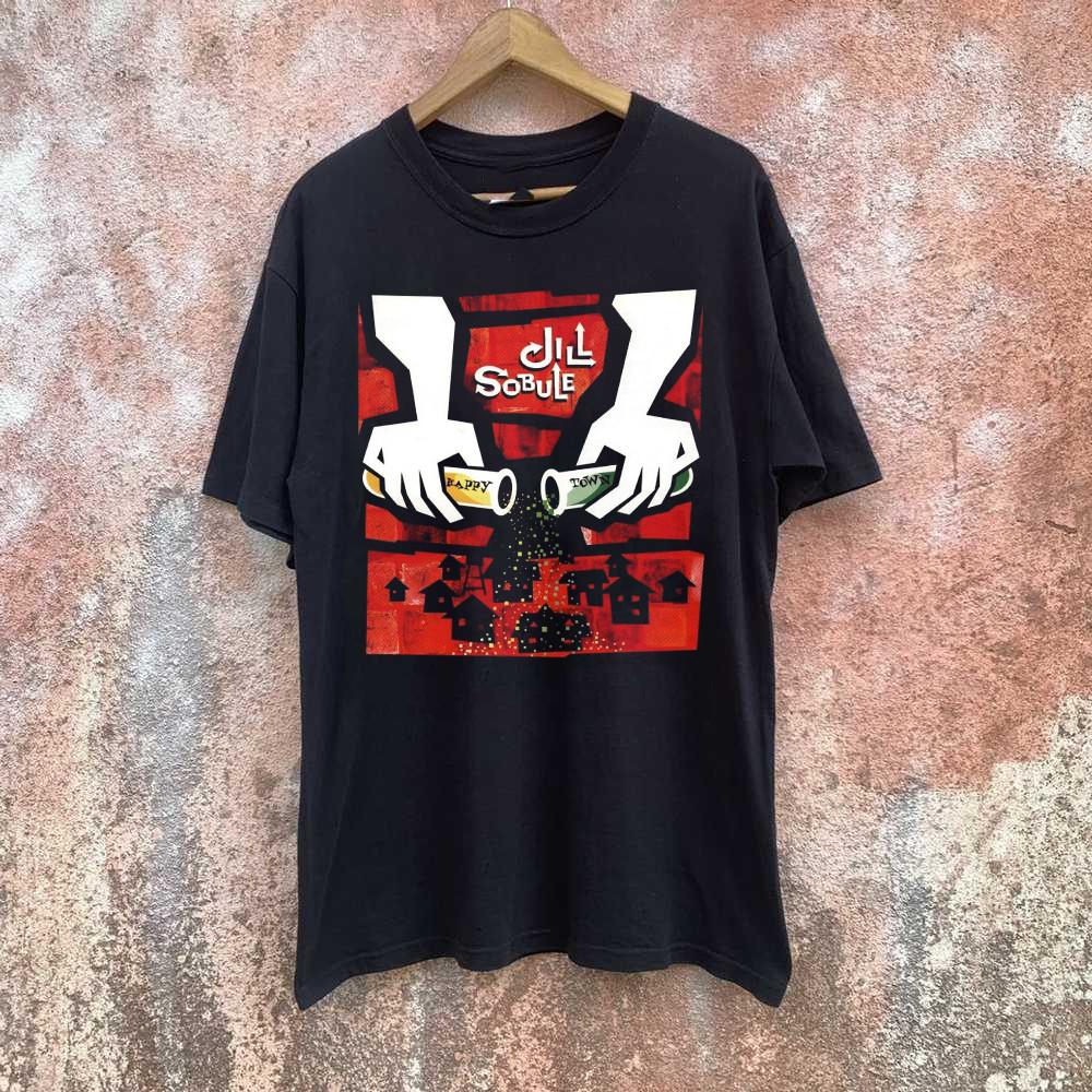 Jill Sobule Sobule, Jill - Happy Town RIP T Shirt  Unisex T-Shirt XXXXL