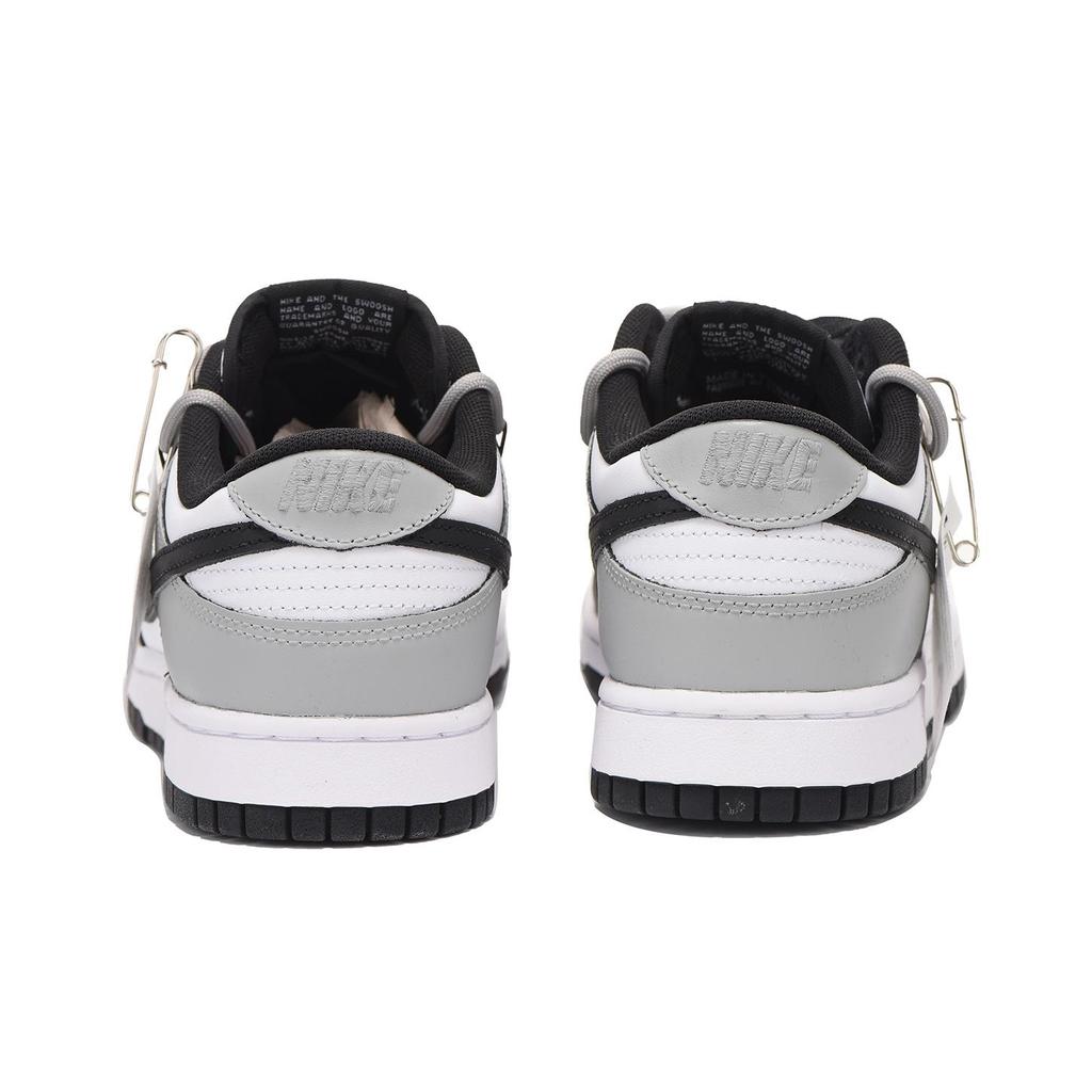 Nike Dunk Low top Skateboard Shoes GS Black White Gray CW1590-100(Team59- SBOX)