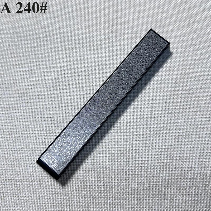 

240-1000# New Upgraded Honeycomb Diamond Sharpener Home Kitchen Quick Sharpening Tool Kitchen Scissors and Other Hot Selling New Style