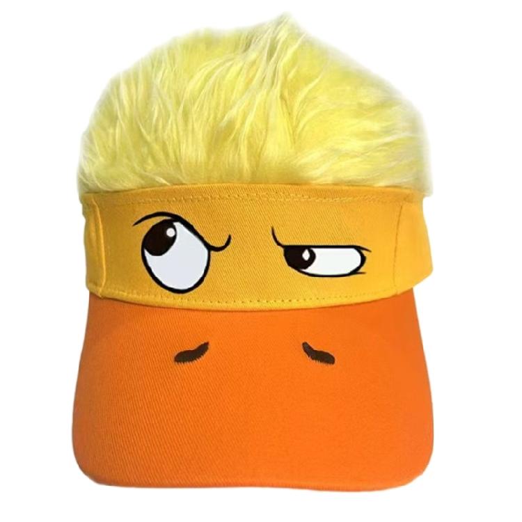 Adjustable Birdie Wig Hat Soft Cotton Blend Perfect For Themed Event Concerts And Everyday Fun Photo Props