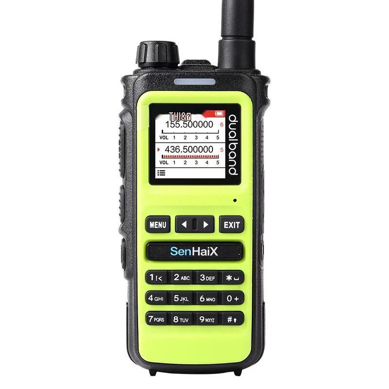 

SenHaiX GT-12pro Two-Way Radio (CN version)