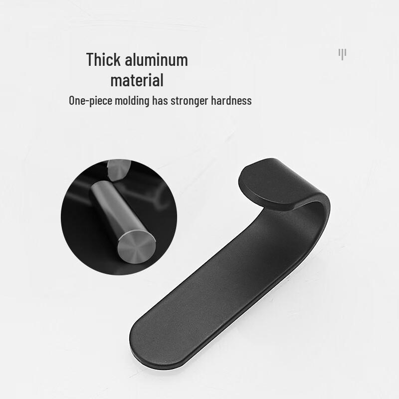 MDNG Adhesive Aluminum Clothes Hooks