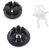 3Pcs/Lot Hood Support Prop Rod Holder Clip 91503-SS0-003 For Honda Accord Odyssey Prelude