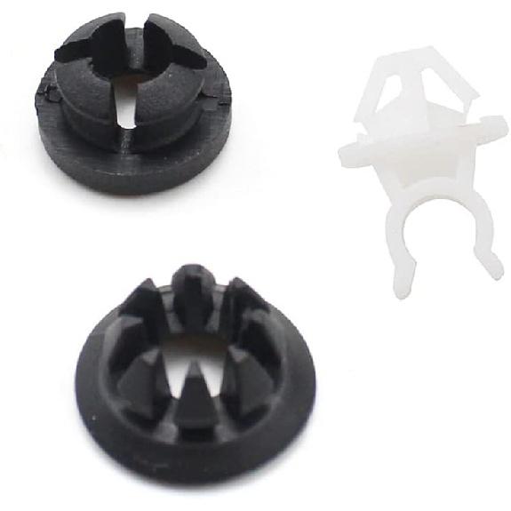 3Pcs/Lot Hood Support Prop Rod Holder Clip 91503-SS0-003 For Honda Accord Odyssey Prelude