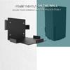Anti-Scratch Game Rack for  Series X Console Wall Mount Includes Dry Wall Screws Anchors Wall Holder