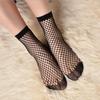 1Pair Chic Streetwear Women's Harajuku Candy Color Breathable Fishnet Socks Sexy Hollow Out Nets Socks Ladies Sweet Mesh Sox