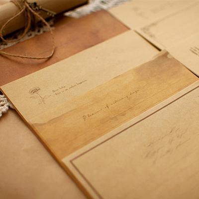 Vintage Invitation Envelope European Style Letter Supplies Envelopes Letter Paper Letter Pad Writing Paper Kraft Paper Envelope