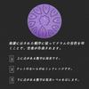 6-inch 11-Note Metal Tongue Drum with Storage Bag, Perfect for Yoga, Meditation, Healing, Prayer, and Fatigue Relief (Purple)