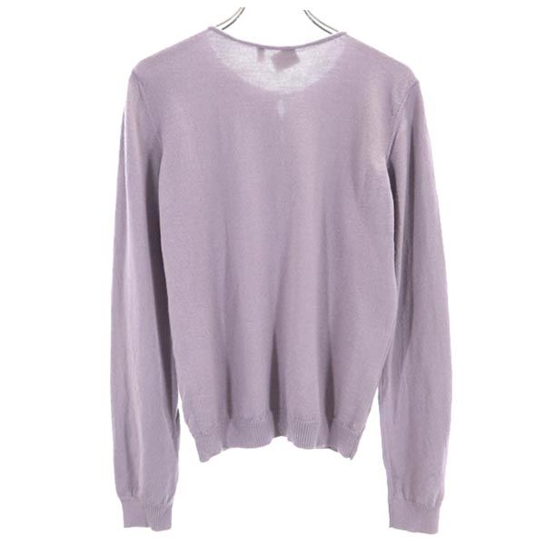 Armani Yün Uzun kollu hırka 44 lavanta Kadın Kullanılmış