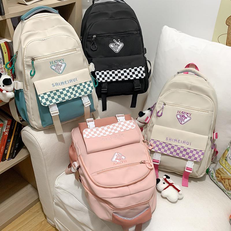 Зимняя красивая школьная сумка — фото 11