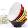 Melamine Tableware Screw Tableware Restaurant Kitchen Ramen Noodle Hot Bowl