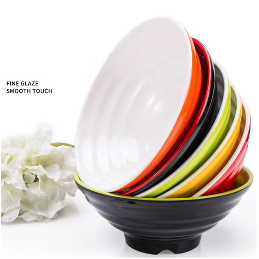 Melamine Tableware Screw Tableware Restaurant Kitchen Ramen Noodle Hot Bowl