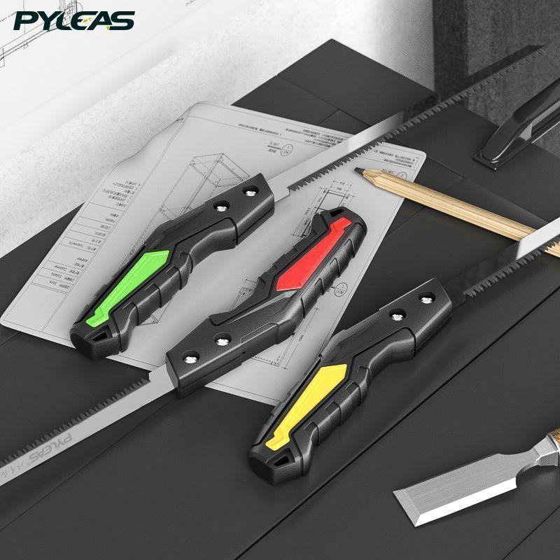 Folding Japanese Quality Fine-Tooth Reciprocating Handsaw for PVC Pipe