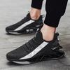 Mode Herren Blade Schuhe Atmungsaktives Mesh Freizeitsportschuhe Trendige Outdoor-Sneaker Laufschuhe